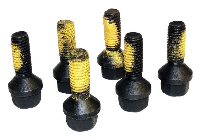 1987-2002 Jeep Wrangler Frame Crossmember Bolt (Crown Automotive)