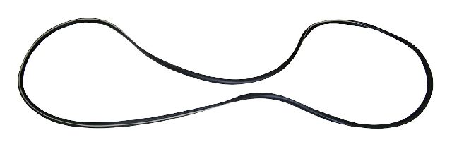 1997-2006 Jeep Wrangler Window Cover (Crown Automotive)