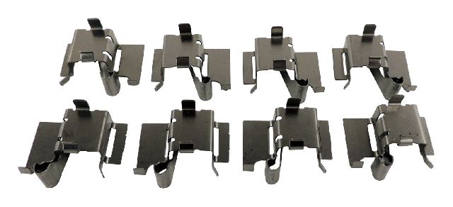 2014-2018 Jeep Cherokee Disc Brake Anti-Rattle Clip - Front (Crown Automotive)