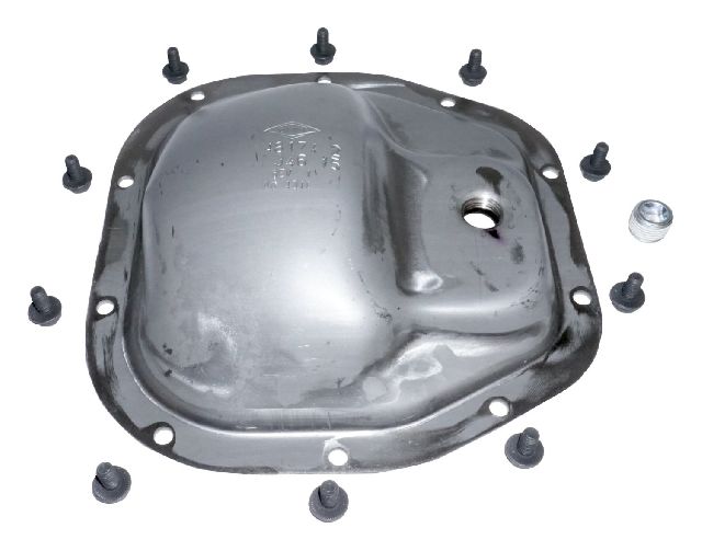 1999-2004 Jeep Grand Cherokee Differential Cover - Rear (Crown Automotive)