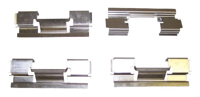 2005-2009 Jeep Grand Cherokee Disc Brake Anti-Rattle Clip - Front (Crown Automotive)