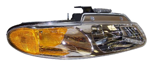 1996-1999 Dodge Caravan Headlight Assembly - Right (Crown Automotive)