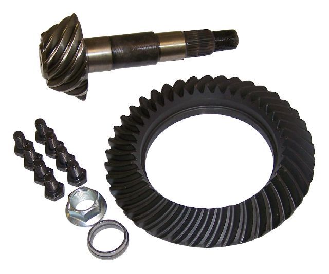 2000-2001 Jeep Cherokee Differential Ring and Pinion - Rear (Crown Automotive)