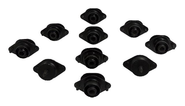 2007-2017 Jeep Wrangler Body Mount Set (Crown Automotive)
