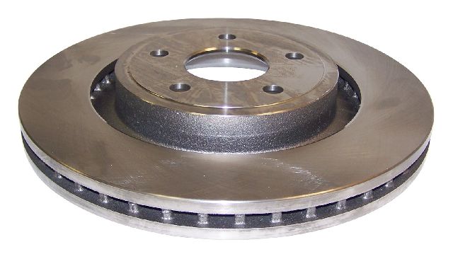 2006-2010 Jeep Grand Cherokee Disc Brake Rotor - Front (Crown Automotive)