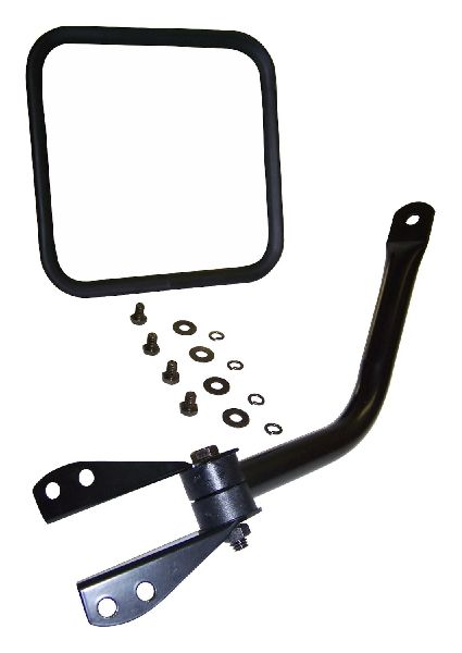 1976-1986 Jeep CJ7 Side/Door Mirror - Right (Crown Automotive)