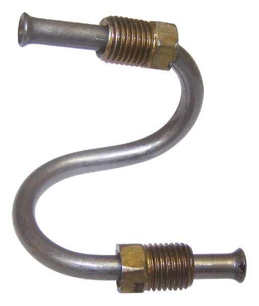 1946-1958 Jeep Willys Brake Hydraulic Line - Front (Crown Automotive)