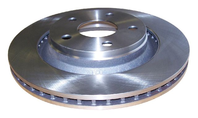 2008-2017 Jeep Wrangler Disc Brake Rotor - Front (Crown Automotive)