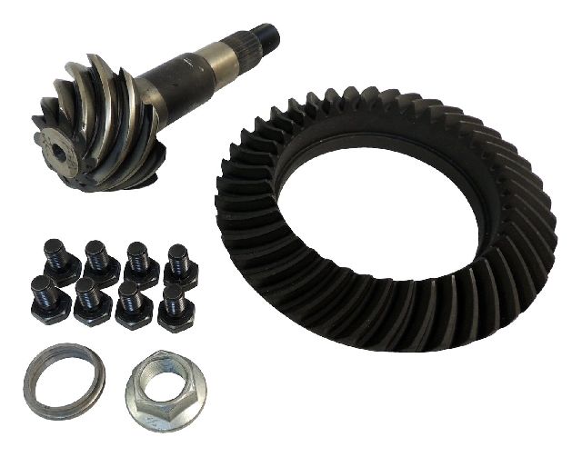 2002 Jeep Liberty Differential Ring and Pinion - Rear (Crown Automotive)