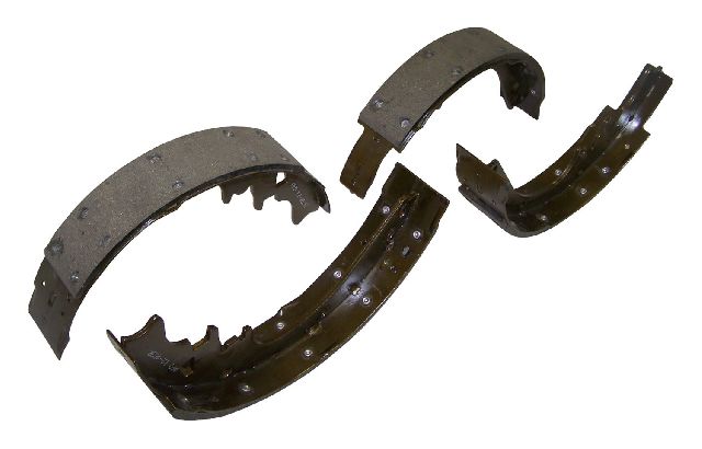 1977-1988 Jeep J10 Drum Brake Shoe - Rear (Crown Automotive)