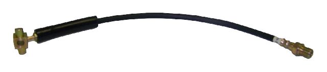 1976-1978 Jeep Cherokee Brake Hydraulic Hose - Front Left (Crown Automotive)