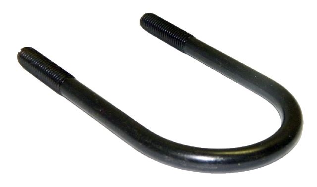 1990-2001 Jeep Cherokee Leaf Spring Axle U-Bolt Kit (Crown Automotive)
