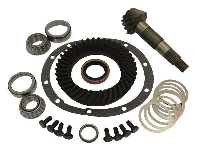 1984-2000 Jeep Cherokee Differential Ring and Pinion - Rear (Crown Automotive)