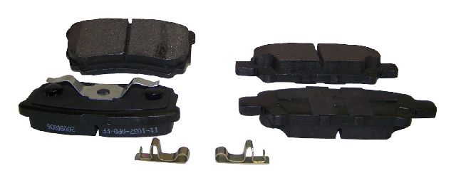 2008-2014 Dodge Avenger Disc Brake Pad Set - Rear (Crown Automotive)