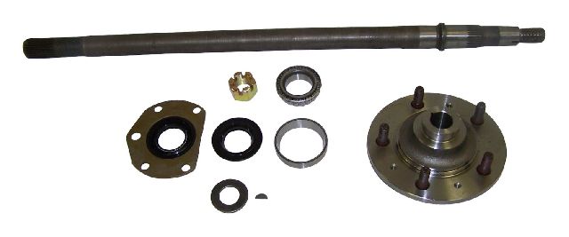 1982-1986 Jeep CJ7 Axle Hub Assembly - Rear Right (Crown Automotive)