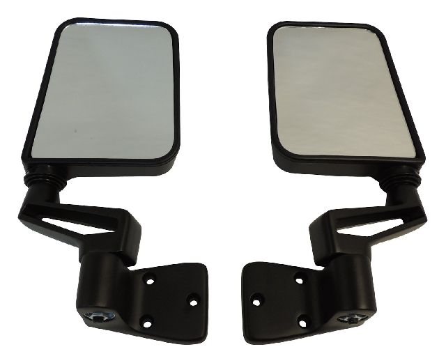 1987-2006 Jeep Wrangler Door Mirror Kit (Crown Automotive)