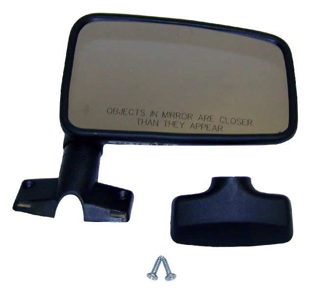 1987-1995 Jeep Wrangler Side/Door Mirror - Right (Crown Automotive)