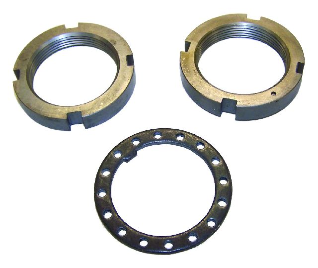 1974-1988 Jeep J20 Spindle Nut - Front (Crown Automotive)