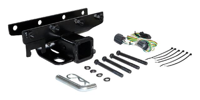 2007-2017 Jeep Wrangler Trailer Hitch (Crown Automotive)