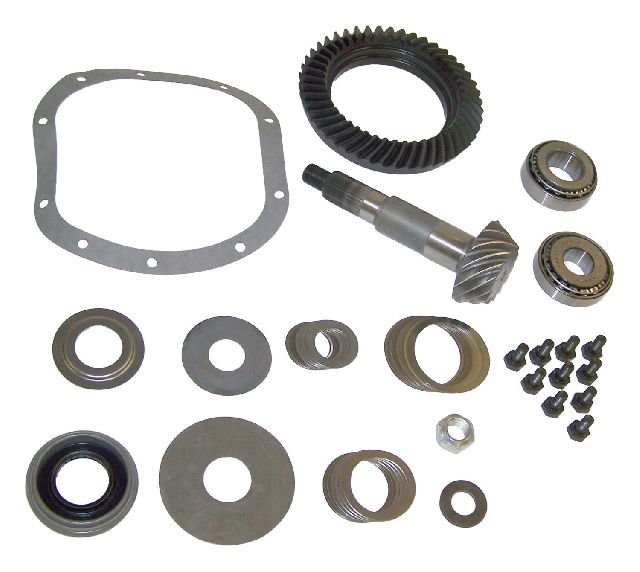 1976-1986 Jeep CJ7 Differential Ring and Pinion - Front (Crown Automotive)