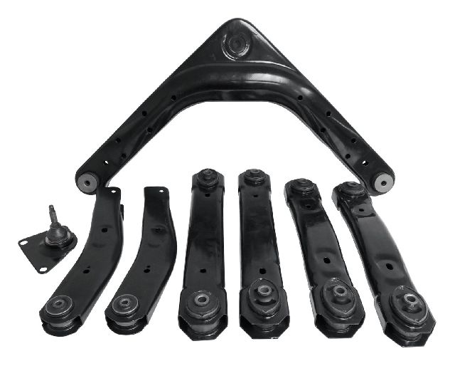 1999-2004 Jeep Grand Cherokee Suspension Control Arm Kit (Crown Automotive)