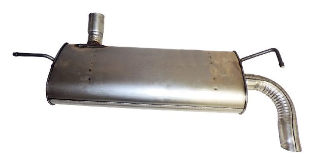 2012-2018 Jeep Wrangler Exhaust Muffler (Crown Automotive)
