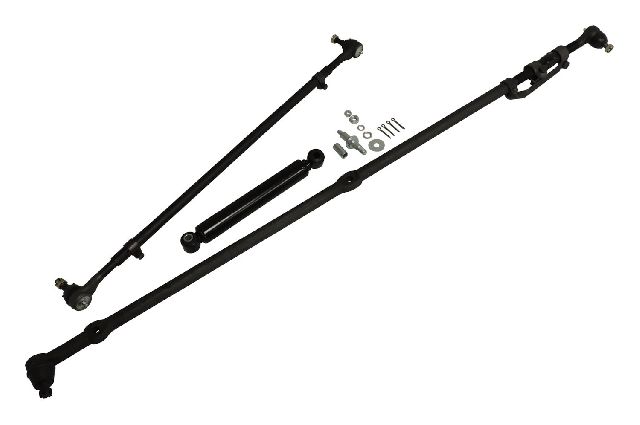 1987-1990 Jeep Wrangler Steering Linkage Conversion Kit (Crown Automotive)