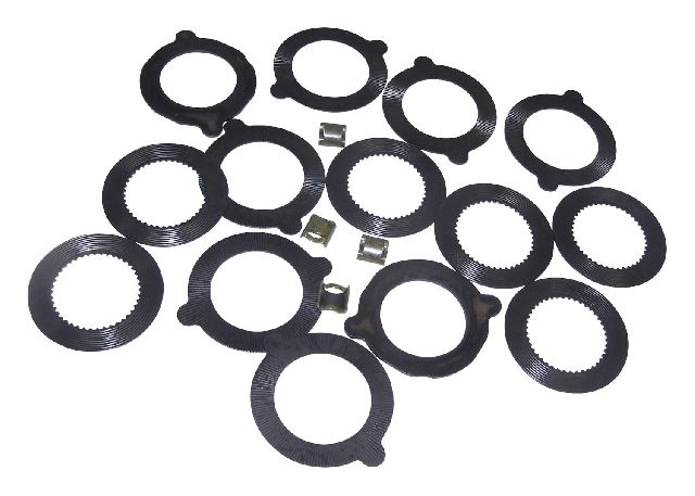 1976-1986 Jeep J10 Differential Clutch Pack - Rear (Crown Automotive)