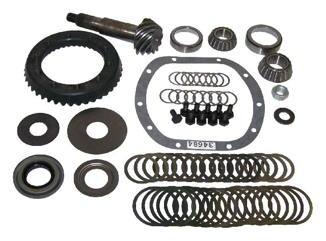 1977-1986 Jeep CJ7 Differential Ring and Pinion - Front (Crown Automotive)