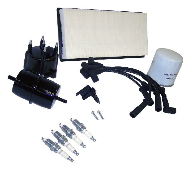 1991-1993 Jeep Cherokee Ignition Tune-Up Kit (Crown Automotive)