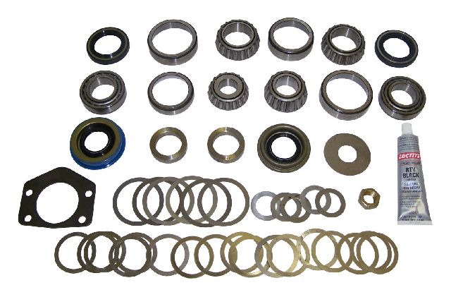1997-2004 Jeep Wrangler Differential Rebuild Kit - Rear (Crown Automotive)