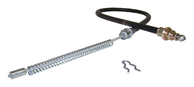 1981-1986 Jeep CJ7 Parking Brake Cable - Rear Left (Crown Automotive)