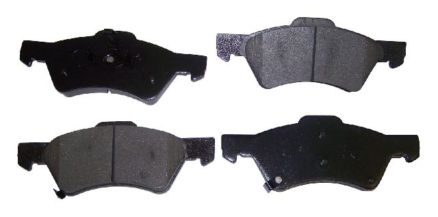 2001-2004 Dodge Caravan Disc Brake Pad Set - Front (Crown Automotive)