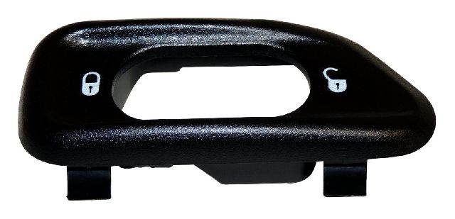2011-2017 Jeep Wrangler Door Lock Switch Bezel (Crown Automotive)