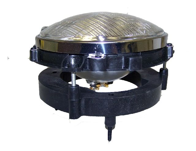 1997-2006 Jeep Wrangler Headlight Assembly - Left (Crown Automotive)