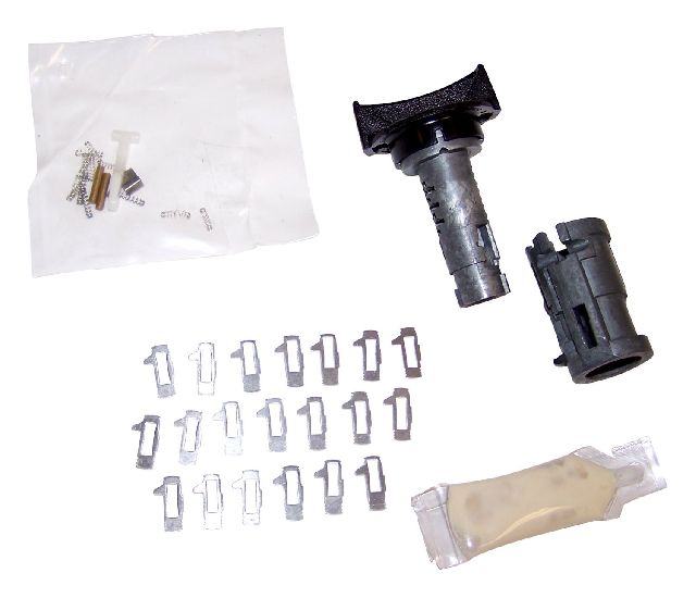 1994-1995 Jeep Wrangler Ignition Lock Cylinder and Switch (Crown Automotive)