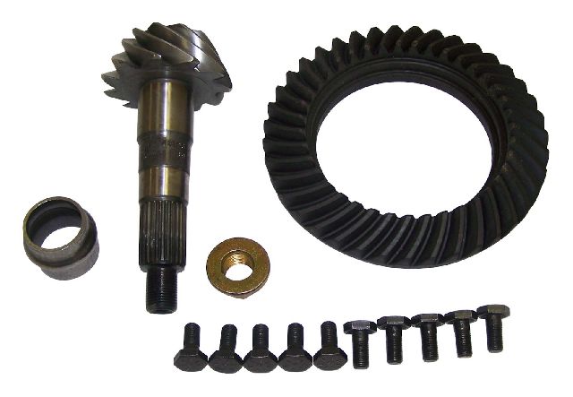 1999-2004 Jeep Grand Cherokee Differential Ring and Pinion - Front (Crown Automotive)