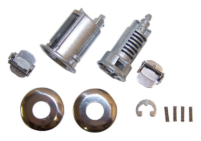 1995-2004 Jeep Wrangler Door Lock Kit (Crown Automotive)