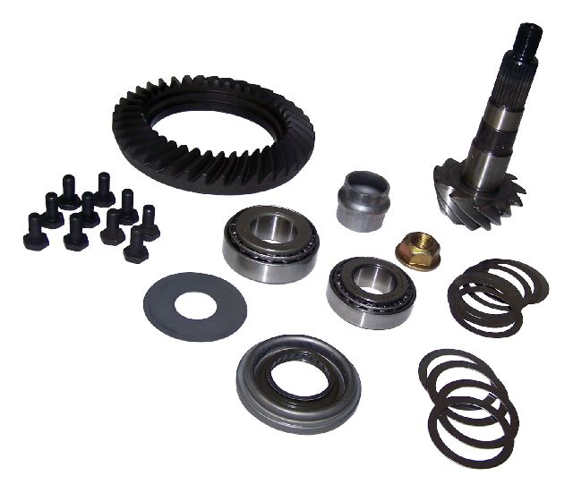1996-1998 Jeep Cherokee Differential Ring and Pinion - Front (Crown Automotive)