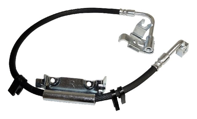 2011-2017 Jeep Wrangler Brake Hydraulic Hose - Front Left (Crown Automotive)