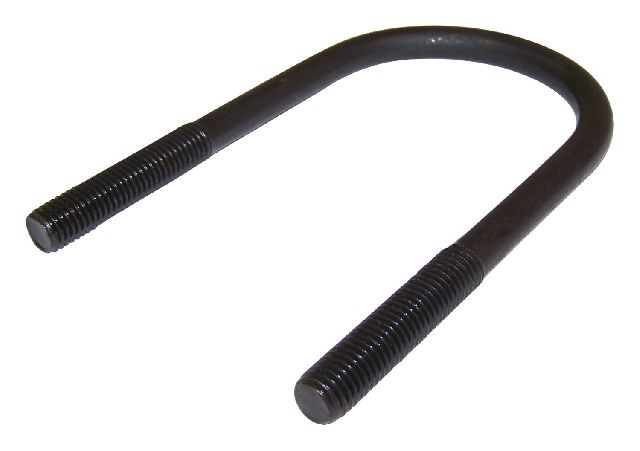 1991-2001 Jeep Cherokee Leaf Spring Axle U-Bolt Kit (Crown Automotive)