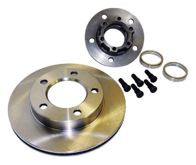 1978-1981 Jeep CJ7 Disc Brake Rotor - Front (Crown Automotive)