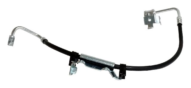 2011-2016 Jeep Wrangler Brake Hydraulic Hose - Front Right (Crown Automotive)