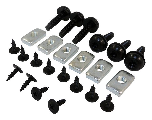 1997-2006 Jeep Wrangler Hard Top Seal Kit (Crown Automotive)
