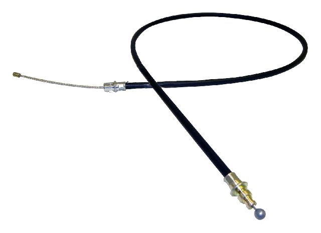 1981-1986 Jeep CJ7 Parking Brake Cable - Rear Right (Crown Automotive)