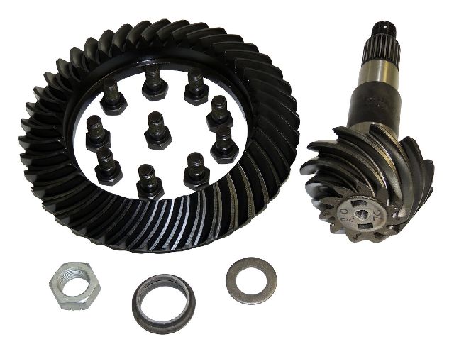 2008-2017 Jeep Wrangler Differential Ring and Pinion - Rear (Crown Automotive)