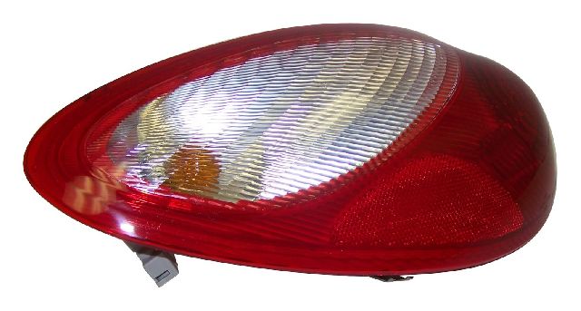 2006-2009 Chrysler PT Cruiser Tail Light Assembly - Left (Crown Automotive)