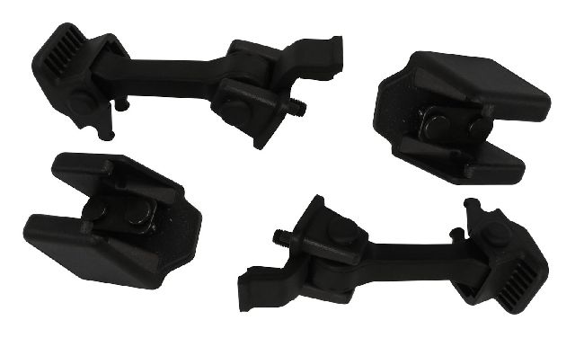 2007-2017 Jeep Wrangler Hood Latch Assembly (Crown Automotive)
