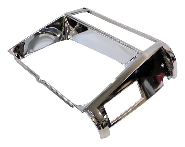 1984-1990 Jeep Cherokee Headlight Bezel - Right (Crown Automotive)