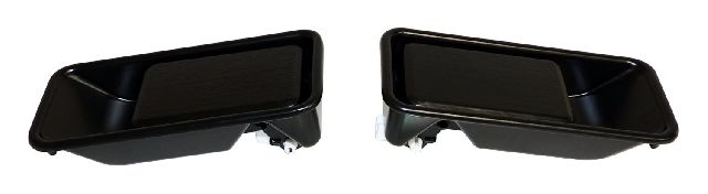 1991-2006 Jeep Wrangler Exterior Door Handle Set (Crown Automotive)